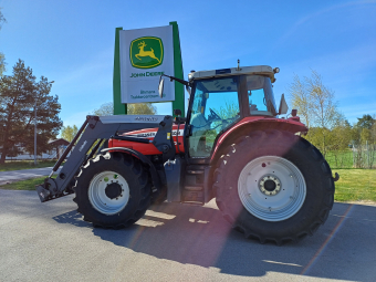MF 7480 DVT TRAKTOR, LASTARE BEG/WSN079 Massey Ferguson 7480 
