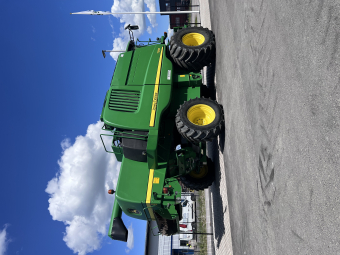 JD T550 SKÖRDETRÖSKA, BEG John Deere T550 