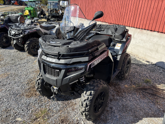 Arctic Cat 700 XT Alterra EPS Arctic Cat 700 XT Alterra EPS T3 Utrustning:
Väska fram & bak
Framruta 
Traktor A reg