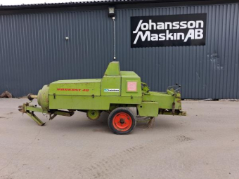 CLAAS MARKANT 40 HÅRDPRESS Övrigt CLAAS MARKANT 40 HÅRDPRESS 25000 ex moms Uppdrag
Småbalspress
Utan balbana