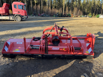 Slagklippare Maschio Bufalo 300 med Hydr.sidoförskjutning Maschio Bufalo 300 med K-axel Hammarslagor
HD Rotor