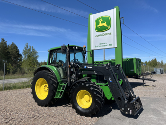 JD 6430 PREMIUM TRAKTOR M TRIMA +4.0P LASTARE, BEG John Deere 6430 