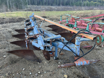 Plog 4-skär Överum Överum 4-Skärig plog 