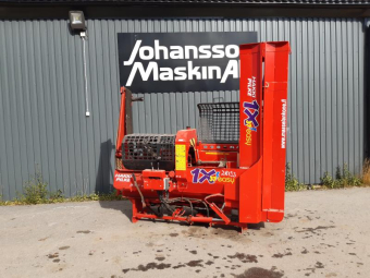 HAKKI PILKE 1X-37 EASY EL/TR Övrigt HAKKI PILKE 1X-37 EASY EL/TR 10Kw Elmotor + Traktordrift
Easy funktion manöver via joystick
Hydrual anslutningar för Hakki Feed 422 Bord