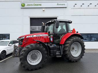 MF 7718 TRAKTOR, BEG Massey Ferguson 7718 