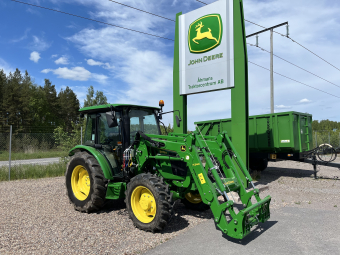 JD 5075E TRAKTOR M LASTARE, BEG John Deere 5075E 