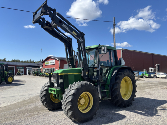 Traktor John Deere 6310 med Ålö 940-Lastare John Deere 6310 