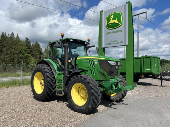 JD 6210R PREMIUM TRAKTOR, BEG John Deere 6210R 