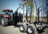 MULTIFOREST 950 9,5 TON NEW EDITION Övrigt TREJON MULTIFOREST 950 9,5 TON Totalvikt 9,5ton
MF 650 Vik Kran
Lastarea 2,15m2
Antal bankar 3st
Hjul 400/60-15,5 Track
Hyrualiska stödben
6,5m Vikkran med utskjut
Lyftkraft 4m 870Kg
Grip G100
Lättvikts pkt
Ramförlängning ink extra banke
Hydrualisk Radio vinch
1700kg drag kraft
40m vire
Brytblock på Kranarm MULTIFOREST 950 9,5 TON NEW EDITION