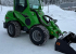 Avant 760i Kompaktlastare Demo Övrigt Avant 760i "DEMO" Hjul 400/50-15, GR, 4X4 med antislipventil och lock, 
flytläge för parallellföring,
Parallellföring, 
Redskapsfäste, hydrauliskt, 
Arbetsbelysning LED 700 Lumen
Hydrauluttag fram standard, 
Varningsljus "Beacon"4 st, 
Hytt GT,
Kulkoppling 50 mm med sprint,
Bakvikt med handtag 29 kg
Sidovikter par 180 kg
Motorvärmare
Stansning av serienummer Avant 760i Kompaktlastare Demo