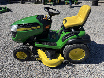 Åkgräsklippare John Deere X166 John Deere X166 Åkgräsklippare 