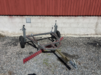 Vägskrapa Bonnet till ATV (demo) Bonnet Vägsladd ATV 1800 