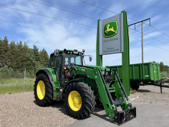 JD 6150M TRAKTOR, BEG John Deere 6150M 