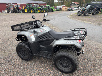 Fyrhjuling Kymco MXU 465i Silver Kymco MXU 465i Fyrhjuling 