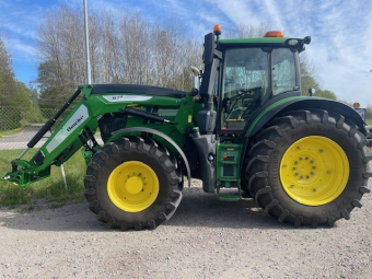 JOHN DEERE 6250R C-PRO TRAKTOR 50 KM FR.LYFT PTO John Deere 6250R C-PRO TRAKTOR 50 KM JOHN DEERE 6250R Med Frontlyft/PTO, Frontlastare Q7, Ledljus
50 km, Körspak, Däck 710/70-42 bak 600/70-30 fram
Stock Dubbelmontage bak 650/85-38 TRELLEBORG 95% KAN KÖPAS TILL
Stock Dubbelmontage fram 600//70-30 TRELLEBORG 95% KAN KÖPAS TILL
GPS Mottagare KAN KÖPAS TILL
...
MNR 31121
...
PRIS EXKL. MOMS: 2.2950.000:-
...
Vi reserverar oss för felskrivning. Kontakta alltid oss innan du åker och tittar, så vi kan säkerställa att maskinen finns på plats.


