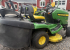 John Deere X 300R med uppsamlare John Deere X300R  John Deere X 300R med uppsamlare