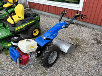 Redskapsbärare BCS 740 med jordfräs Övrigt BCS 740 Jordfräs 