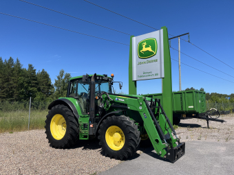 JD 6150M TRAKTOR, BEG John Deere 6150M 