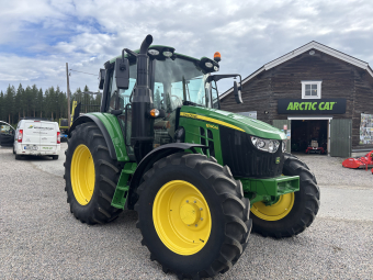 John Deere 6090M Utr.enl.separat Spec. John Deere 6090M OBS OBS OBS 
Maskinskadeförsäkring fram till 280706