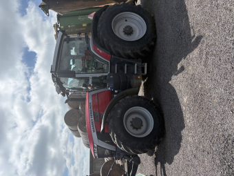 MF 8S265 TRAKTOR, FÖRMEDLINGSAFFÄR MF 8S 265 