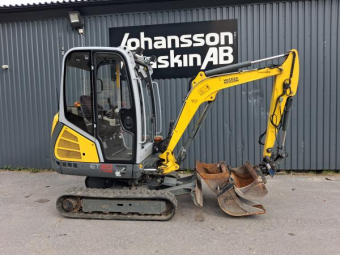 WACKER NEUSON ET 20 WDS  MED TILTFÄSTE S30/150 Övrigt WACKER NEUSON ET 20 WDS 265000 ex moms
WDS (TILTBAR ÖVERVAGN)
CENTRALSMÖRJNING
SB S30/150 TILTFÄSTE
GRÄVSKOPA, PLANERSKOPA , SMALSKOPA