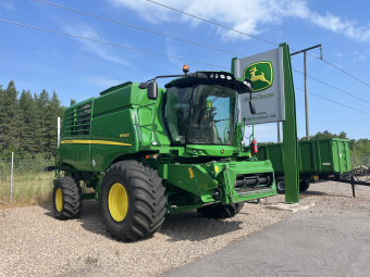 JD W650I SKÖRDETRÖSKA, BEG John Deere W650i 