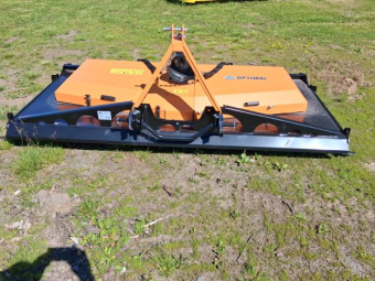 OPTIMAL BETESPUTSARE BP 275 Övrigt OPTIMAL BETESPUTSARE BP 275 Fördelar:
Sandblästrad och pulverlackerad.
Horisontella rotorarmar med pendlande knivar.
Kraftig infästning av knivar.
Förskjutna knivar som överlappar varandra.
Standard med slitmedar med rundad kant som reglerar stubbhöjden.
Rotorklipparen har godkända skydd som motverkar stenkastning framåt och bakåt.
Kan extra utrustas med stödhjul eller stödrulle.