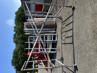 ALUMINIUMSTÄLLNING 4 M (KUND) Övrigt ALUMINIUMSTÄLLNING 4 M (KUND) BOTTENSEKTION 1 ST
GAVEL 2 M MED STEGRAM 1 ST
GAVELRAM 2 M 1 ST
RÄCKESRAM 2,5 M 1 ST
HORISONTALSTAG 2 ST
DIAGONALSTAG 4 ST
GAVELRAM 1,2 M 2 ST
TRAPPA 2 ST
FOTLIST 2 ST
PLATTFORM 4 ST
...
MNR 40624
...
PRIS EXKL. MOMS: 25000:-
...
Vi reserverar oss för felskrivning. Kontakta alltid oss innan du åker och tittar, så vi kan säkerställa att maskinen finns på plats.
