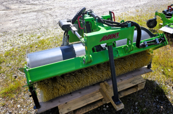 Sopvals Avant 150cm med elstyrning A35284 Avant Sopvals 150cm/elstyrningA35284 