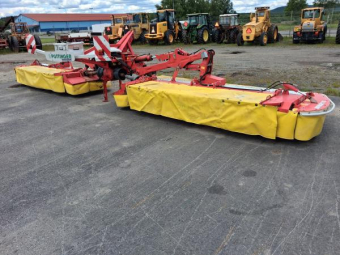 PÖTTINGER NOVOCAT V10 ROTORSLÅTTERMASKIN Övrigt PÖTTINGER NOVOCAT V10 ROTORSLÅ SLITMED 50-80 MONTERAT
ISOBUS
LS-HYDRAULIK
1000V KRAFTUTTAG