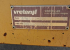 VRETEN VÄGSLADD V2-200 Övrigt VRETEN VÄGSLADD V2-200 2 meter bred
Stängspridare
buren VRETEN VÄGSLADD V2-200