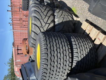 560/60X22.5 500/50X17 GRÄSDÄCK Övrigt 560/60X22.5 500/50X17 GRÄSDÄCK MNR 40270
...
PRIS EXKL. MOMS: 28.000:-
...
Vi reserverar oss för felskrivning. Kontakta alltid oss innan du åker och tittar, så vi kan säkerställa att maskinen finns på plats.
