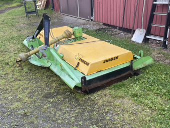 Betesputs Joskin TR275 C3 med K-axel Joskin TR 275 C3 betesputs 