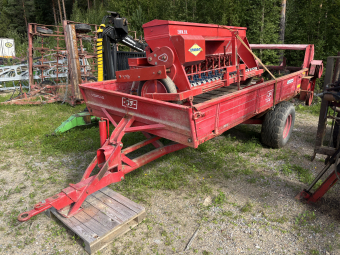 Gödselvagn JF AV 40 JF AV 40 Gödselvagn 