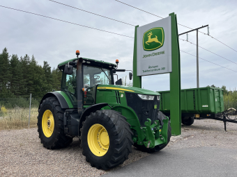 JD 7250R TRAKTOR, BEG John Deere 7250R 