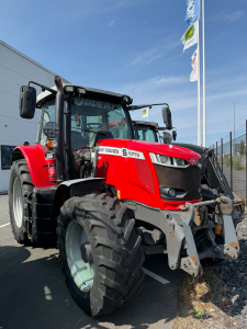 MF 6715S DYNA-6 TRAKTOR, BEG Massey Ferguson 6715S Dyna-6 