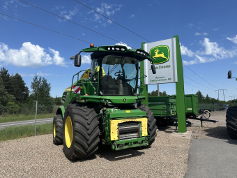 JD 8600 SJÄLVGÅENDE EXAKTHACK, BEG John Deere 8600 
