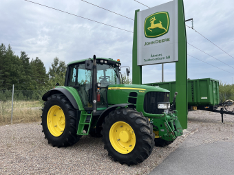 JD 6930 STD 4WD TRAKTOR, BEG John Deere 6930 