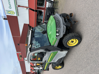 JOHN DEERE XUV865M GATOR John Deere XUV865M GATOR MODELL: XUV865M
ÅRSMODELL: 2018
TIMMAR: 1180 H
3-CYLINDRIG DIESELMOTOR
EFFEKT: CA 22,8 HK (17 KW)
FYRHJULSDRIFT (4WD) MED INKOPPLING VIA KNAPP
DIFFERENTIALSPÄRR BAK
HYDRAULISKA SKIVBROMSAR
SERVOSTYRNING
3-PERSONERS SITT BÄNK
TIPPBART LASTFLAK
FLAKMÅTT: CA 1143 X 1320 X 305 MM
MAX DRAGKAPACITET: UPP TILL CA 1 800 KG
HYTT
VINDRUTA
DÖRRAR
VÄRMARE
...
MNR 24868
...
PRIS EXKL. MOMS: 270.000:-
...
Vi reserverar oss för felskrivning. Kontakta alltid oss innan du åker och tittar, så vi kan säkerställa att maskinen finns på plats.
