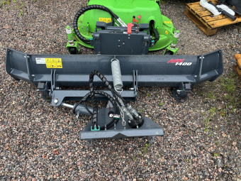 Snöblad Avant 1400 med sidovingar (A36649) Avant Snöblad Avant 1400+360cm Denna maskin omfattas ej av ML Trygghetsköp 3mån/100tim
Maskinen säljes för kunds räkning utan garanti.
För mer information kontakta din säljare.

Sidovingar 2 x 180 till A36649
