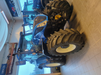 NEW HOLLAND T6.180 AC STAGE V New Holland T6.180 AC STAGE V 