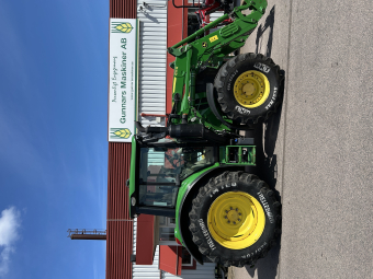 JOHN DEERE 6120M AQ+ ECO TRAKTOR STEPNOSE FR.LYFT John Deere 6120M TRAKTOR STEPNOSE AQ+ ECO JD623R LASTARE FR.LYFT  AUTOTRAC READY  520/70X38 480/70X24
AQ PLUS ECOSHIFT HYDRALPUMP 114 L/MIN PANORAMATAK
3 DUBB.UTTAG  VAGNSBROMS  
...
MNR 27710
...
PRIS EXKL. MOMS: 925.000:-
...
Vi reserverar oss för felskrivning. Kontakta alltid oss innan du åker och tittar, så vi kan säkerställa att maskinen finns på plats.
