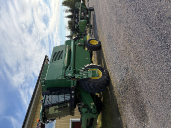 John Deere 1450 Wts Med 615R Skärbord Övrigt John Deere 1450 WTS Med 615R 