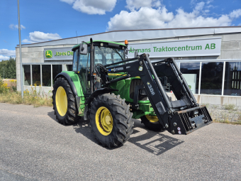 JD 6320 SE TRAKTOR, BEG John Deere 6320 SE 