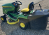 JD X305R TRÄDGÅRDSTRAKTOR, BEG John Deere X350R  JD X305R TRÄDGÅRDSTRAKTOR, BEG