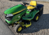 JD X305R TRÄDGÅRDSTRAKTOR, BEG John Deere X350R  JD X305R TRÄDGÅRDSTRAKTOR, BEG
