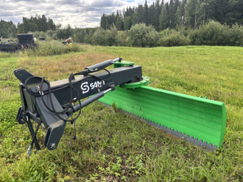 Schaktblad Sami 310-70 med hydr.sväng blad och bom Grön Sami Schaktblad SAMI 310-70 