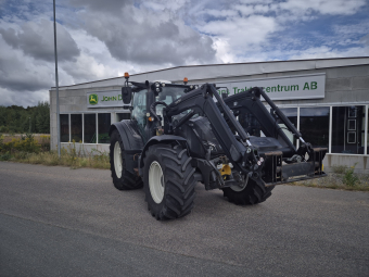 VALTRA N174 TRAKTOR, BEG Valtra N174 