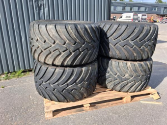 ALLIANCE 600/50 R22,5 HJUL 4 ST 95% Övrigt ALLIANCE 600/50 R22,5 HJUL 4 S 
