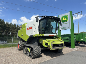 CLAAS LEXION 770 TT SKÖRDETRÖSKA, BEG Claas Lexion 770 TT 